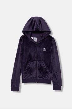 Детская толстовка из велюра adidas Originals
