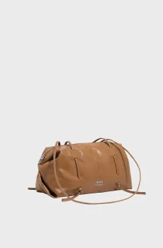 Женская бежевая кожаная сумка Бежевый ONESIZE Bimba Y Lola 262BBAJ8W.10108