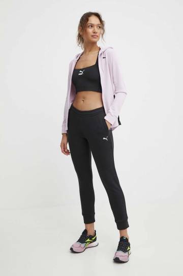 Спортивный бюстгальтер Puma T7 цвет чёрный однотонный 624213 Спортивный бюстгальтер Puma T7 цвет чёрный однотонный 624213