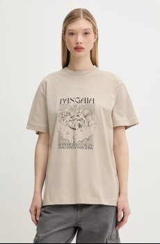Хлопковая футболка Pangaia
