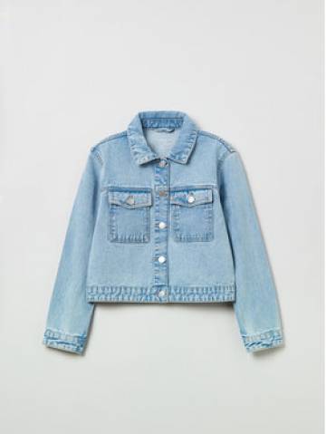 OVS Джинсова куртка 1689120 Голубий Regular Fit OVS Джинсова куртка 1689120 Голубий Regular Fit