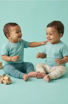 Легінси, 2 пари - нюдовий