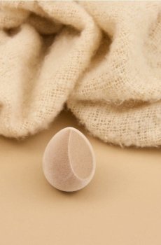 Спонж для макіяжу - кавовий