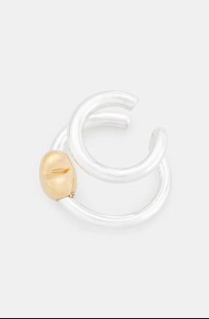 Серебряный кафф Tous