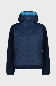 Женская темно-синяя куртка HYBRID FIX HOOD PRIMALO Синий XS CMP 34P2386-M928