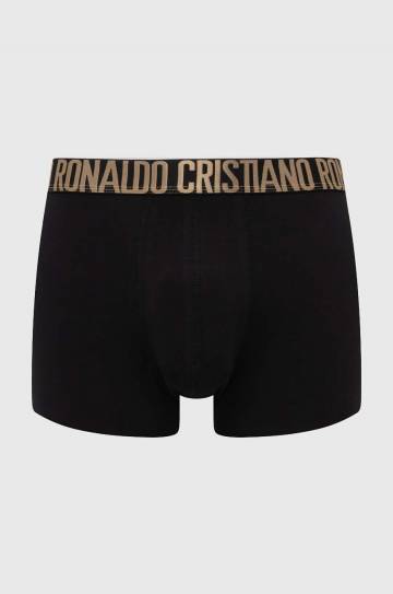 Боксеры CR7 Cristiano Ronaldo 8 шт мужские цвет чёрный Боксеры CR7 Cristiano Ronaldo 8 шт мужские цвет чёрный