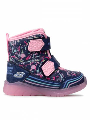 Skechers Снігоходи Power Paint 302653N/NVMT Cиній Skechers Снігоходи Power Paint 302653N/NVMT Cиній