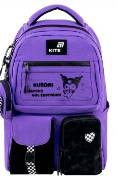Рюкзак Kite Education teens Kuromi (HK26-2587M-1)