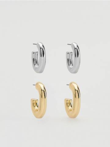 Reserved - EARRINGS - різнобарвний - 268FD-MLC Reserved - EARRINGS - різнобарвний - 268FD-MLC