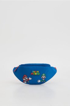 Reserved - Сумка на пасок Super Mario - синій - 120IM-55X