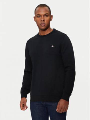 Gant Светр 8030561 Чорний Regular Fit Gant Светр 8030561 Чорний Regular Fit