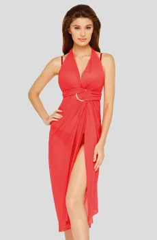 Женская красная туника Красный ONESIZE MARC&ANDRE CU20-13