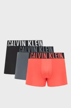 Мужские боксеры (3 шт) TRUNK Разноцветный L Calvin Klein 000NB3775A