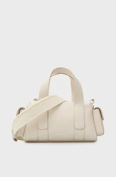 Женская белая сумка WEBBING STRAP POCKET Белый ONESIZE Calvin Klein LV04F3291G