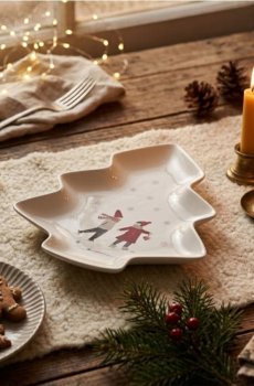 Тарілка - білий