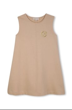 Хлопковое детское платье Michael Kors