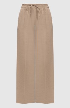 Бежевые брюки