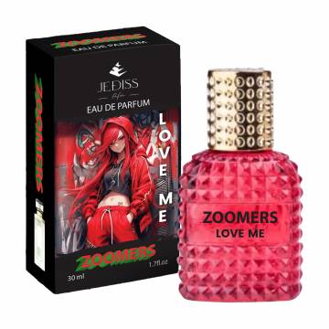 Jediss Zoomers Love Me Парфюмированная вода женская, 30 мл Jediss Zoomers Love Me Парфюмированная вода женская, 30 мл