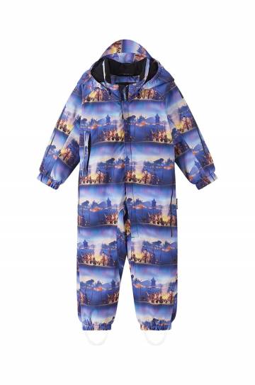Детский зимний комбинезон Reima Moomin Lyster 5100011D Детский зимний комбинезон Reima Moomin Lyster 5100011D