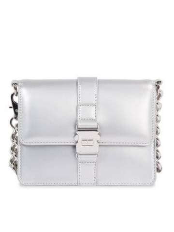 Tommy Jeans Сумка Tjw Item Crossover Metallic AW0AW14971 Срібний Tommy Jeans Сумка Tjw Item Crossover Metallic AW0AW14971 Срібний