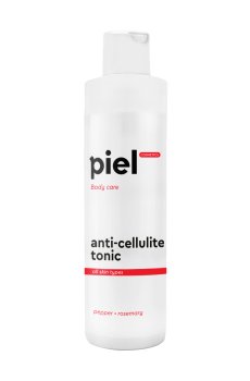 Антицеллюлитный тоник для тела Piel Cosmetics Body Care Anti-Cellulite Tonic с экстрактом перца и розмарина, 250 мл