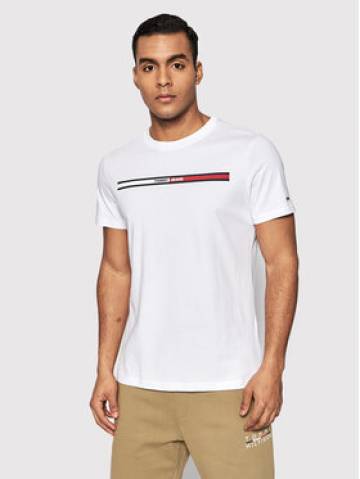 Tommy Jeans Футболка Essential Flag DM0DM13509 Білий Regular Fit Tommy Jeans Футболка Essential Flag DM0DM13509 Білий Regular Fit