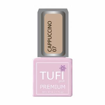 Уценка! Гель-лак для ногтей Tufi Profi Premium Cappuccino 07 Ореховый, 8 мл Уценка! Гель-лак для ногтей Tufi Profi Premium Cappuccino 07 Ореховый, 8 мл