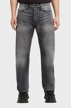 Мужские серые джинсы Contor 3D Regular Серый 33-34 G-Star RAW D26999,D537