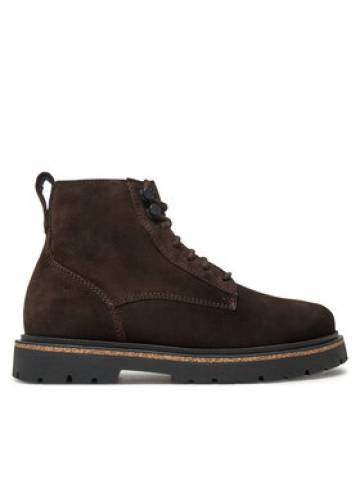 Birkenstock Ботильйони Highwood Lace Mid W Leve 1028940 Коричневий Birkenstock Ботильйони Highwood Lace Mid W Leve 1028940 Коричневий