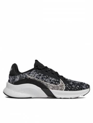 Nike Взуття для тренажерного залу SuperRep Go 3 Nn Fk DH3393 010 Чорний Nike Взуття для тренажерного залу SuperRep Go 3 Nn Fk DH3393 010 Чорний
