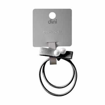 Резинка для волос Dini Every Day Жемчужина, черная, 1 шт (d-266) Резинка для волос Dini Every Day Жемчужина, черная, 1 шт (d-266)