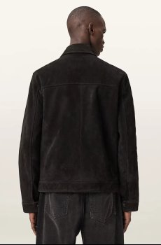 Кожаная куртка AllSaints NATES