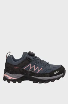 Женские темно-серые замшевые кроссовки RIGEL LOW FITGO TREKKING Серый 37 CMP 3Q13586-67ZU