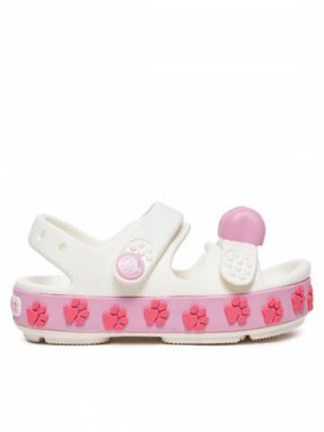 Crocs Босоніжки Rocband Cruiser Pet Sandal T 210030 Білий Crocs Босоніжки Rocband Cruiser Pet Sandal T 210030 Білий