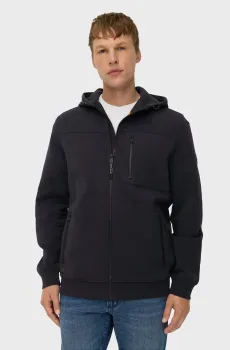 Мужское темно-серое худи Серый XXL Camel Active 409406-8W26-48
