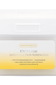 Очищающие тонизирующие диски-пэды для лица APOTHE Exosome Anti Pollution Toning Pad, 170 мл