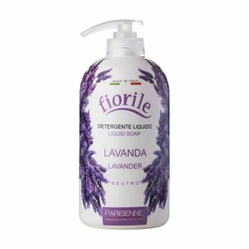 Жидкое мыло для рук Parisienne Fiorile Lavender Liquid Soap, 500 мл Жидкое мыло для рук Parisienne Fiorile Lavender Liquid Soap, 500 мл
