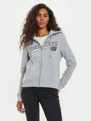 Guess Jeans Світшот W4BQ03 KC811 Сірий Regular Fit Guess Jeans Світшот W4BQ03 KC811 Сірий Regular Fit