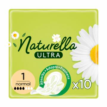 Гигиенические прокладки NATURELLA Ultra Normal, 10 шт Гигиенические прокладки NATURELLA Ultra Normal, 10 шт
