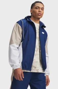 ??????? ???????? UA Rival Woven CB Jacket ???????????? L Under Armour 6013415-997