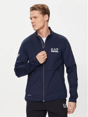 EA7 Emporio Armani Світшот 3DPM89 PJUFZ 1554 Cиній Regular Fit EA7 Emporio Armani Світшот 3DPM89 PJUFZ 1554 Cиній Regular Fit