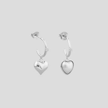 Серебряные серьги Minimal DE7556 Серебряные серьги Minimal DE7556