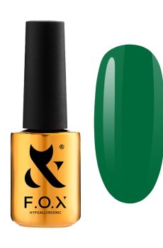 Гель-лак для ногтей F.O.X Spectrum Gel Polish 136 Deep Green, 14 мл