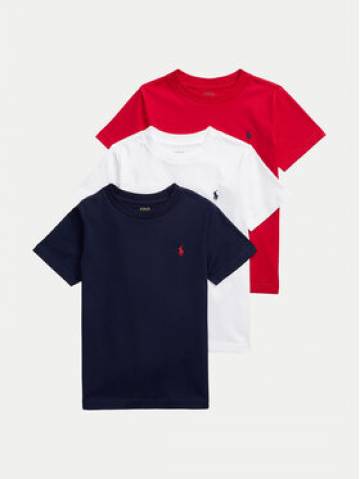Polo Ralph Lauren Набір з 3 футболок 322884456001 Кольоровий Regular Fit Polo Ralph Lauren Набір з 3 футболок 322884456001 Кольоровий Regular Fit