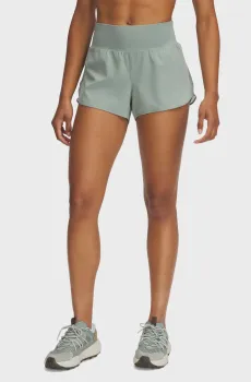 Женские мятные шорты UA Launch Pro 3 Shorts Ментоловый L Under Armour 1386331-348