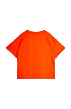 Детская хлопковая футболка Mini Rodini Mini Rodini society