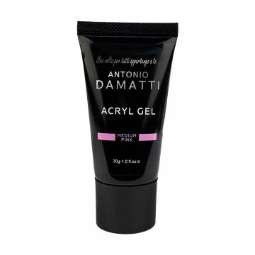 Акриловый гель для ногтей Antonio Damatti Acryl Gel Medium Pink, 30 г Акриловый гель для ногтей Antonio Damatti Acryl Gel Medium Pink, 30 г