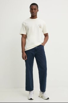 Хлопковая футболка Solid ORVAL