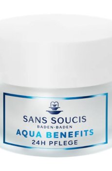 Увлажняющий крем для лица Sans Soucis Aqua Benefits 24H Care для нормальной кожи, 50 мл