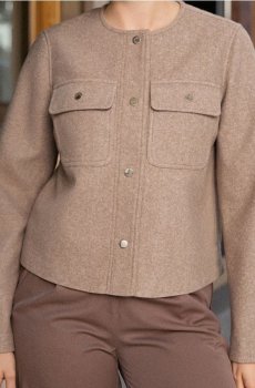 Куртка - бежевий